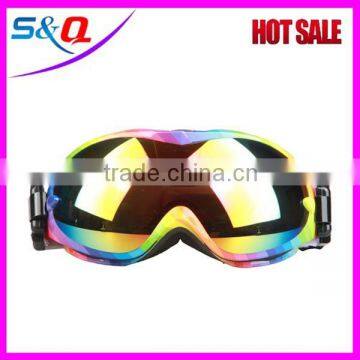 Factory New style ski safety goggles UV400 snow googles sport snow ski glasses