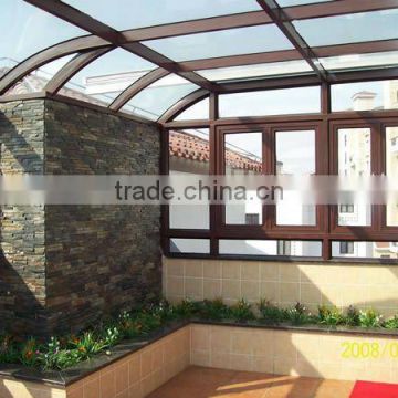 Green house covering material