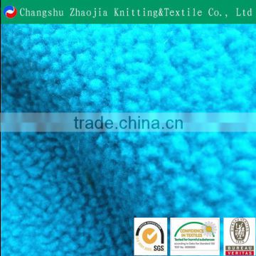 Wholesale cheap polyester lamb fur fabric manufacture from China ZJ091