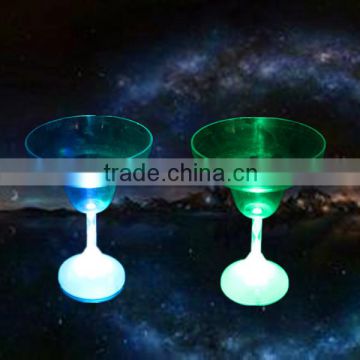 in public area economical recycling led martini glass