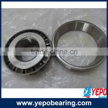 Single Row 30306 Tapered Roller Bearing (China Brand)