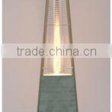 Hyxion triangle flame patio heaters