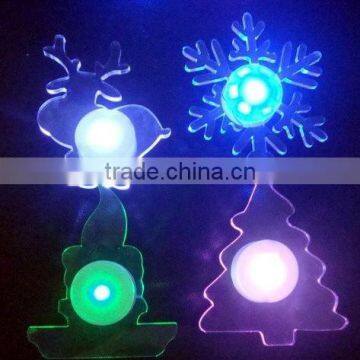 CE color changing acrylic led night lights