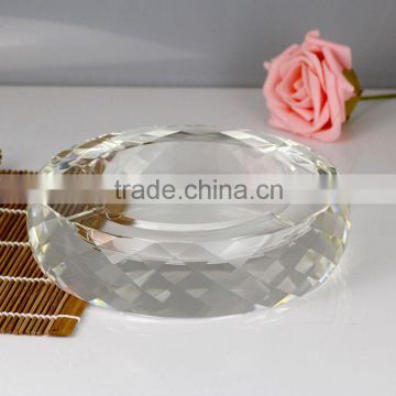 Pineapple Shaped Engraved Home Gift&Decoration Crystal Glass Cigar Ashtray