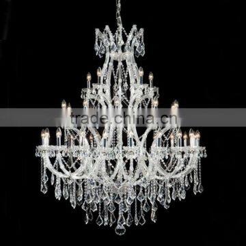 crystal french style chandeliers for living room