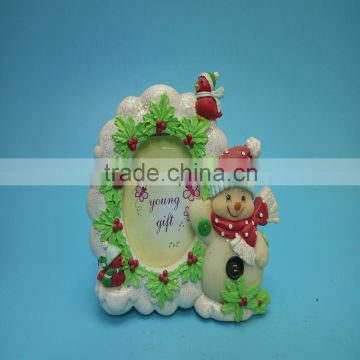Unique christmas gift resin frame for home decoration