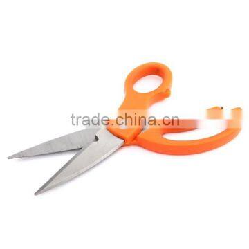 LFGB/FDA soft handle stainless steel kitchen cutting scissor