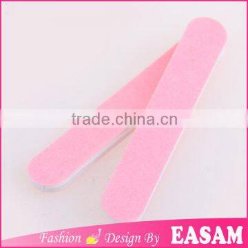 Pink nail file mini design,cute pink color nail file suit for beautiful girl