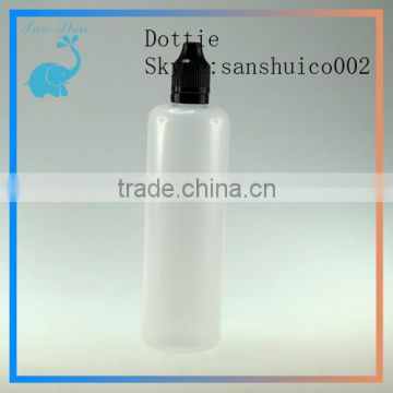 140ml| big size eye drop bottle with childproof tamper evident cap wholesale for eliquid