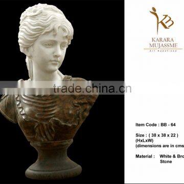 Marble Stone Busts BB -64