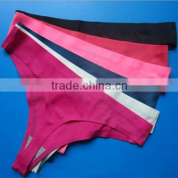 T-Shape one piece seamless panties for ladies