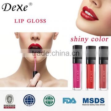 Private label 25 shades waterproof lip plumping gloss with factory price