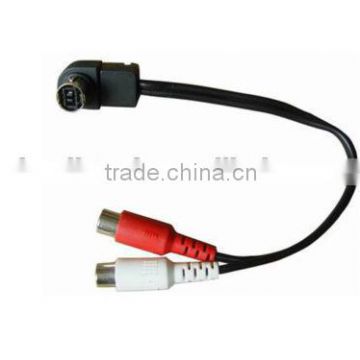 Cable for alpine audio KCA-121B Ai-net rca aux auxiliary input