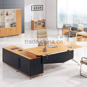 Quanya office furniture manager desk,decorate modern manager desk,luxury manager desk