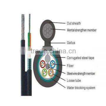 GYTC8S Self-support Optical Cable Outdoor Fiber Optical Cable Manufacuturer per Meter at Competitive Price