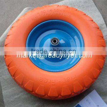 PU foam wheel