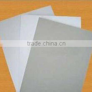 Popular grade AAA duplex board paper