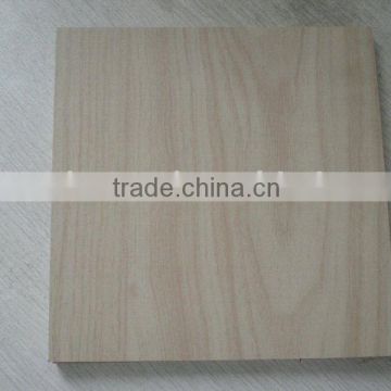 Best seller cherry grain PVC plywood