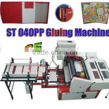 ST040PP Automatic glue book binding