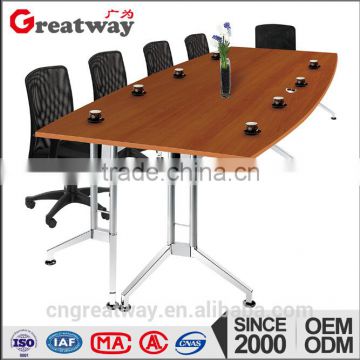 Custom Modern Office Furniture Factory Price English Desk(QF-67B)
