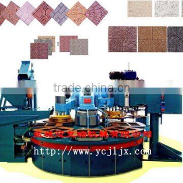 MKR-440D CNC Color terrazzo tile machine quotation