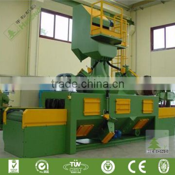 Shot Blasting Machine with Wire Mesh For Industrial Metal Parts
