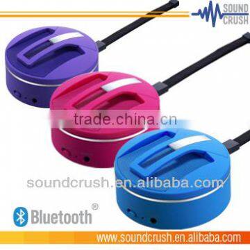 Colorful mini bluetooth speaker easy to pair with your smartphone best for outdoors