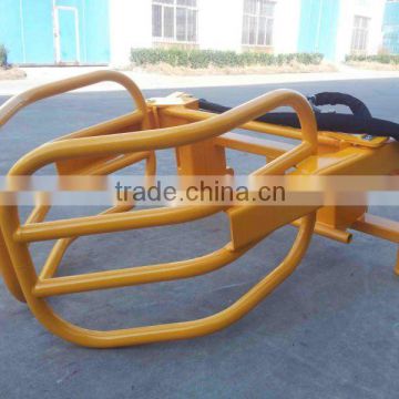 tractor bale clamp