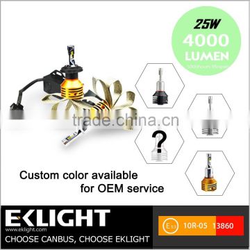 Easily Installing hi lo Beam Mini LED COB Motorcycle Headlight Bulb Running Lights Uses for Motor and Scooters