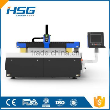 HSG 750W Laser Metal Cutting Machine with CE FDA Certificate