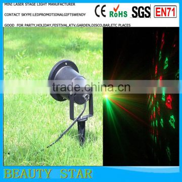 Hot sale special christmas waterproof laser elf lights,come with 6 christmas image