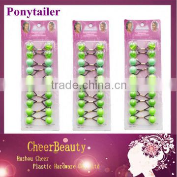 Ponytail rubber bands PT008/small colored rubber band/hair bands bulk