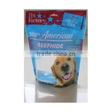 Environmental and nice plastic packaging bag for dog food