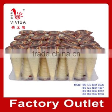 Popular wafer cone ice cream biscuits