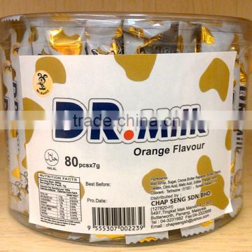 HOT-SALE,DR Orange Milk Candy
