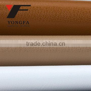 China PU leather manufacturer AR155 synthetic leather meter price raw material for shoe making(cuero sintetico para calzado)