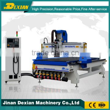 European quality cnc router 1325 ATC made in China with low cheap price