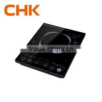 Fine workmanship latest new design factory price cheap push button of induction cooker