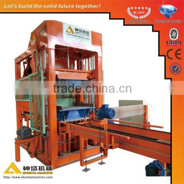 Alibaba china supplier. QTY4-15 concrete brick machine