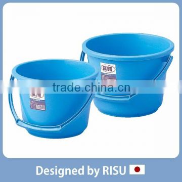 Long-lasting and Reliable commercial plastic bucket with handle with Japanese style
