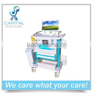 CP-T310 ABS Medical Computer Trolley