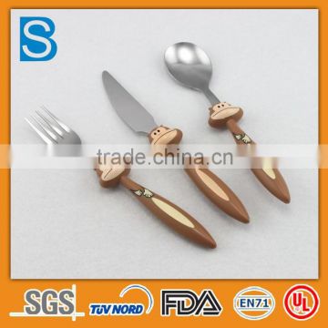 Plastic spoon for sport Fork and spoon