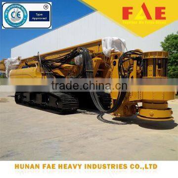 Bore Pile Foundation Drill Machine, FAR230 Hydraulic Rotary Drilling Rig, Crawler Drilling Rig