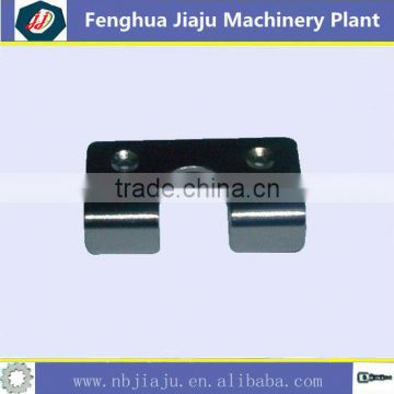 Carbon steel pressing part with hole