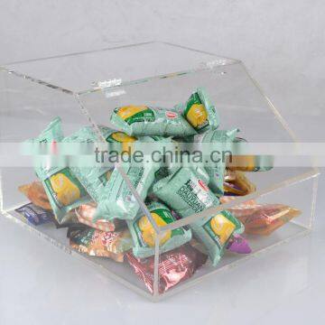 Food Grade Clear Acrylic chocolate candy box