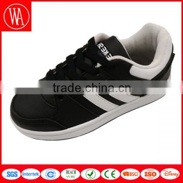 Fancy high quality leather casual shoes
