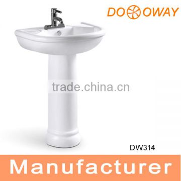 Doooway Economical Ceramics wash basin price in india DW314