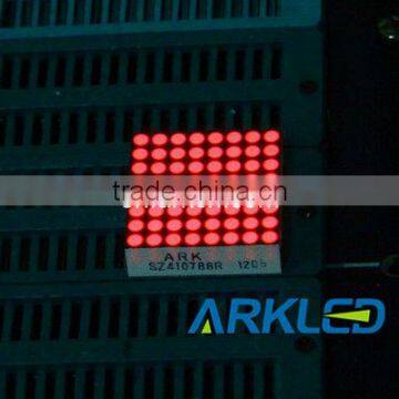 0.7'' 8x8 Dot Matrix LED Display Red Color