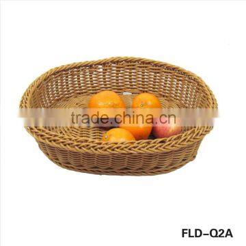 Competitive price Custom Size supermarket fruit display basket