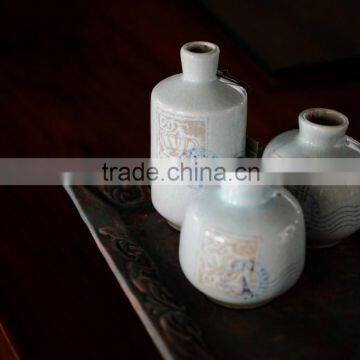SANTAI 2016 new collection MS16 glazed ceramic small vases